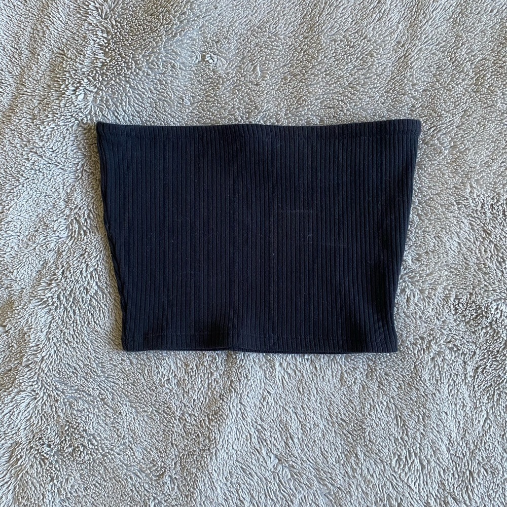 Black urban outfitters tube top
